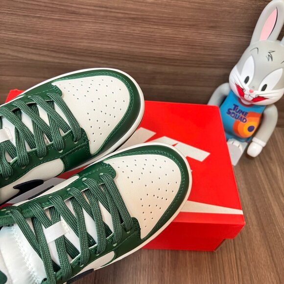 Nike Green and White Athletic Shoes - Picture 8 of 9